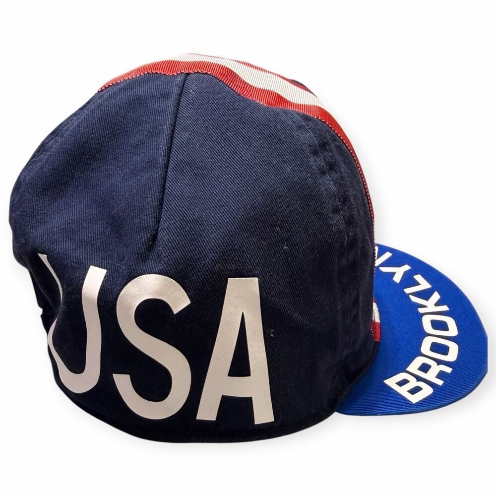 Polo Ralph Lauren Polo Sport Brooklyn New York Cycling Cap Mens L/XL Brand New - Picture 4 of 9